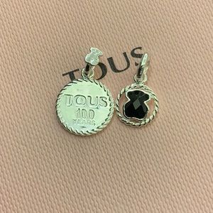 Tous Silver Charms